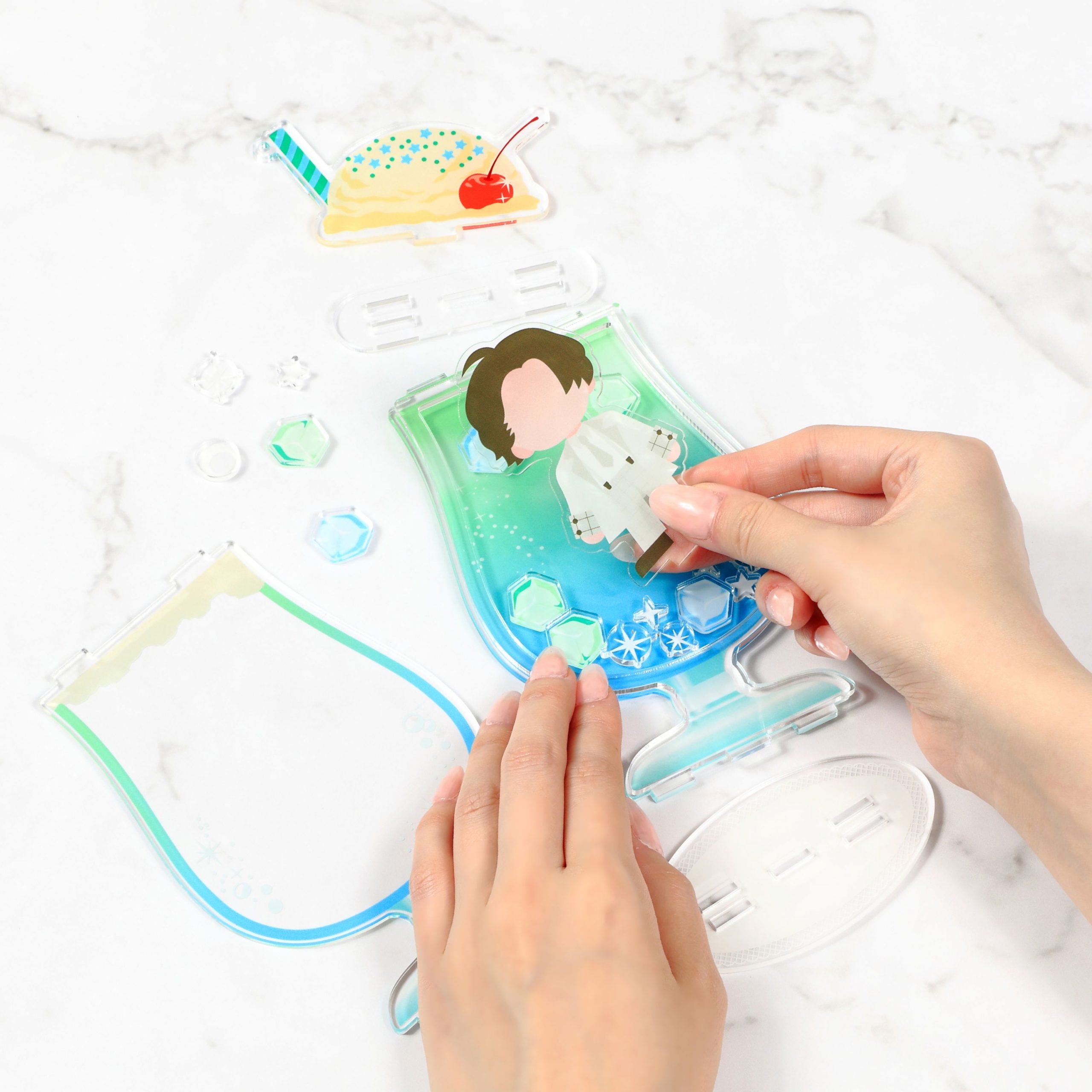 【はじめての方向け】テンプレートと色を選ぶだけで完成✨チェリパレアイテムの作り方
